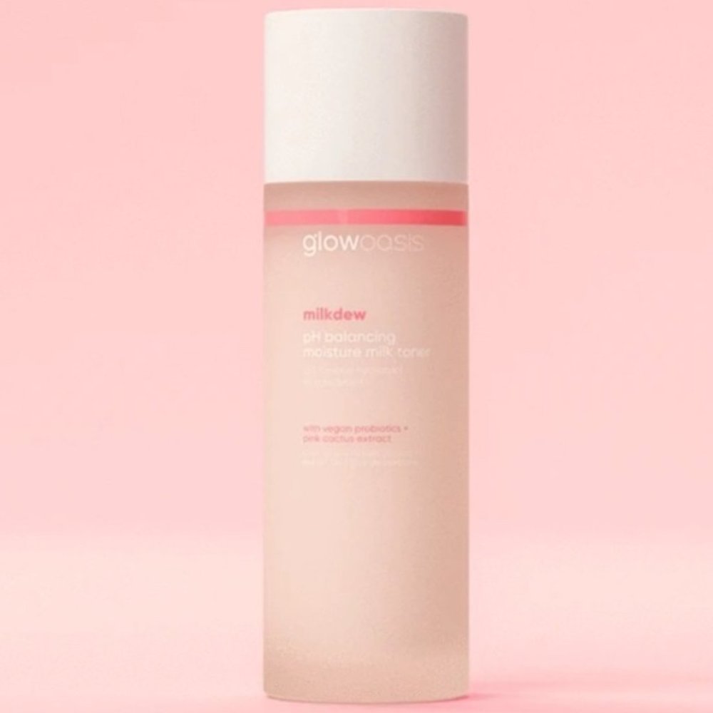 GlowOasis Milkdew pH Balancing Moisture Milk Toner